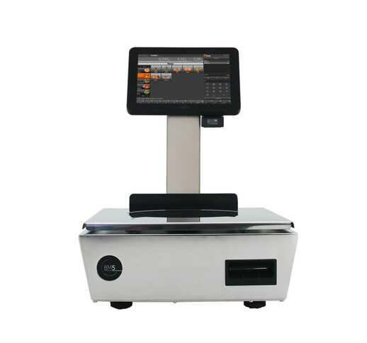 BALANÇA MARQUES JUNIOR BM5 PANTALLA 10+7"